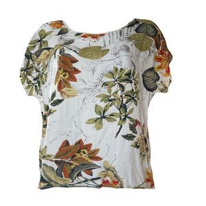 SHEIN FLORAL TOP